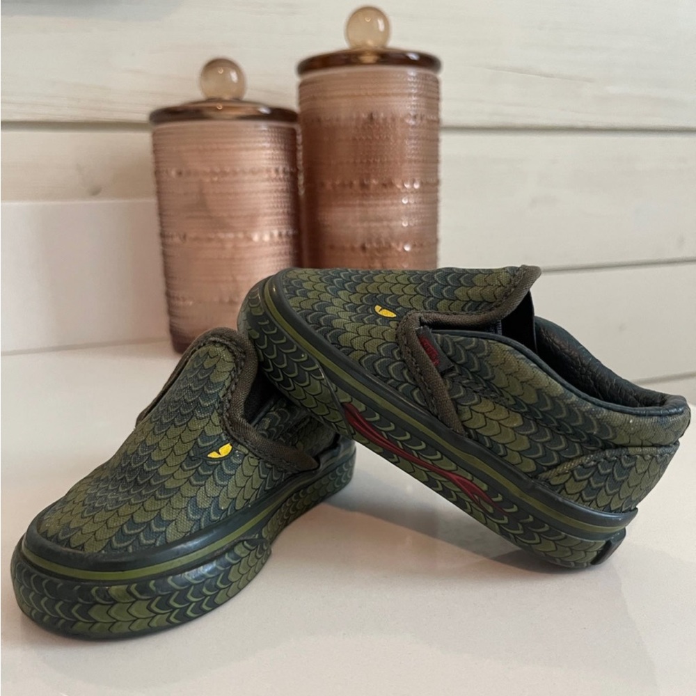 Toddler Slip On Vans